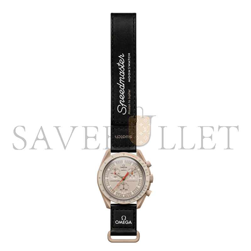 SWATCH X 0me*ga BIOCERAMIC MOONSWATCH MISSION TO JUPITER 42MM SO33C100